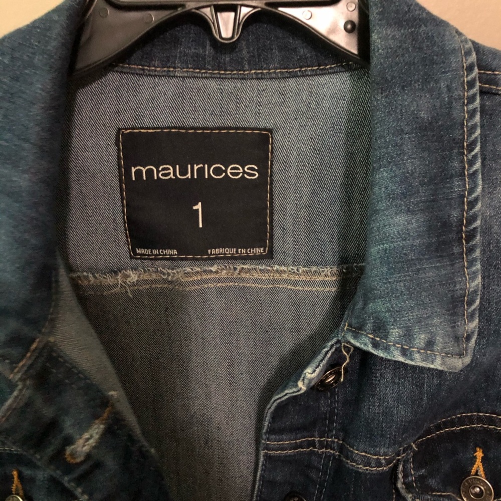 Denim jacket - Picture 4 of 5